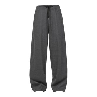 Jucca Dames, Broeken, Grijs, Maat: 2XS Leer