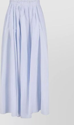 SA SU PHI gathered skirt midi length design