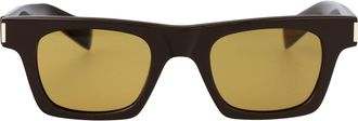 Saint Laurent Squared Sunglasses Sl 719 004
