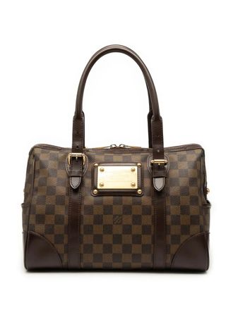 Louis Vuitton 2008-2013 Damier Ebene Berkeley handtas - Bruin