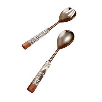 Be Home Zebra Serving Set in Black at Nordstrom