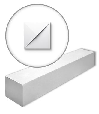NMC Nmc - Puzzle-box Arstyl Noel Marquet 1 Caja 6 Piezas 3d Revestimiento Mural Dise&ntilde;o Moderno Blanco 0,84 M2