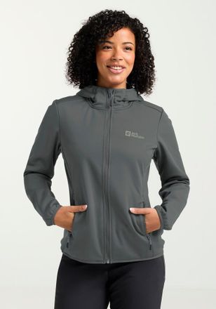 Jack Wolfskin WINDHAIN HOODY W mit Kapuze