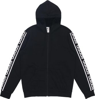 adidas Mens adidas Sports Casual Jacket Black EI5615