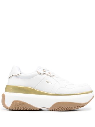 Liu Jo Sneakers con suola rialzata - Bianco