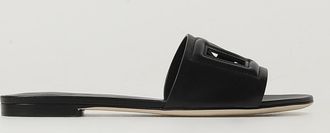 Dolce & Gabbana Slippers DG Dolce & Gabbana in pelle
