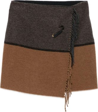 Semicouture Wool Skirt