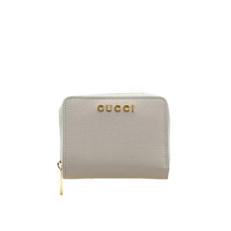 Gucci Gray Purple Leather Wallet (Bi-Fold) (Pre-Owned)