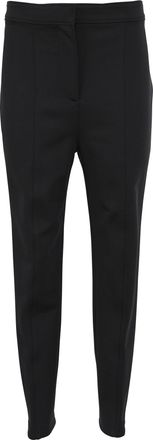 Altuzarra Slim-Fit Trousers in Black Viscose