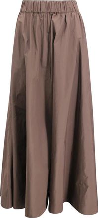 P.A.R.O.S.H. Mujer, Faldas, Marr&oacute;n, Talla: S