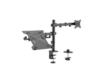 OEM Soporte Para Monitor Y Port&aacute;til, Est&aacute;ndar Vesa, Brazo Para Monitor, Soporte Para Port&aacute;til, Hdwr Solidhand-al01m01