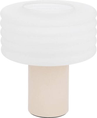 Atmosphera Atmosphera - Lámpara de mesa Asti arcilla H36cm créateur dintérieur