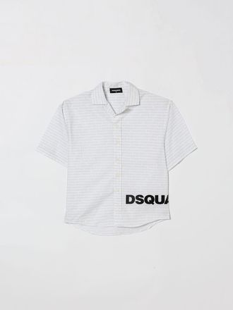 Dsquared2 Camicia casual Dsquared2 in cotone con logo