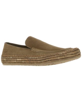Loewe Rio Leather Loafer