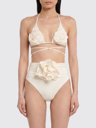 Magda Butrym Costume da bagno con fiore
