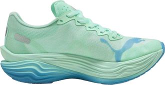 Puma Dames Deviate Nitro Elite 3 Schoenen (Mint)