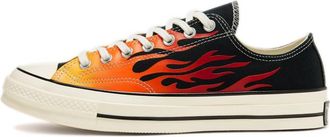Converse Chuck 70 Low Archival Flame Print 167813C