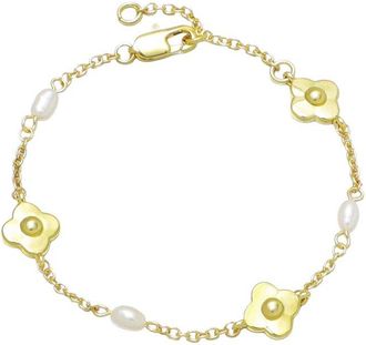 Adornia Adornia Spring2 14K Freshwater Pearl Bracelet