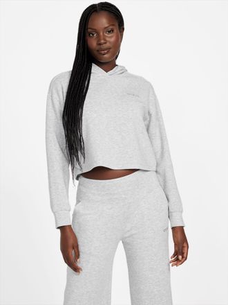 Guess Sher Knit Sweater Crop Top