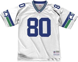 Mitchell & Ness T-shirt NFL Seahawks 1985 Steve Largent - Bianco