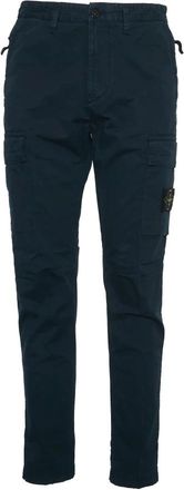 Stone Island Uomo, Pantaloni, Blu, W30, new