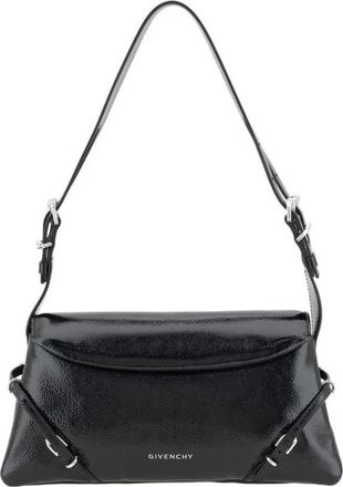 Givenchy Ptit Voyou Schoudertas - Dames - Schoudertassen - Zwart - ONE Size - Leer - Tassen