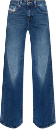 Diesel Jeans 1978 D-Akemi - Dames - Loose Fit Jeans - Blauw - W27 L32 - Denim - Jeans