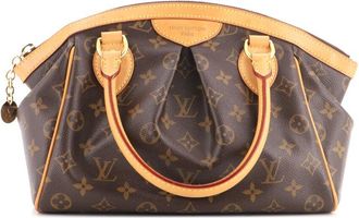 Louis Vuitton Brown Monogram Canvas Tivoli Pm (Authentic Pre-Loved)