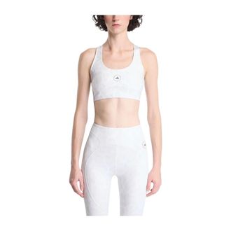 adidas by Stella McCartney Sujetador deportivo de entrenamiento True Purpose de soporte medio estampado - Sport - Mujer - Blanco - XS