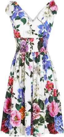 Dolce & Gabbana Dames, Jurken, Veelkleurig, Maat: XS