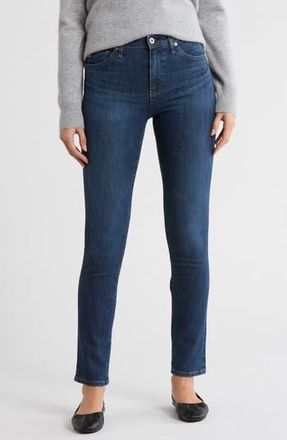 AG - Adriano Goldschmied Mari High Waist Slim Straight Leg Jeans in Pavillion at Nordstrom Rack, Size 23