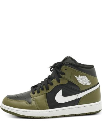 Nike Jordan Sneakers alte Air Jordan 1 High - Verde