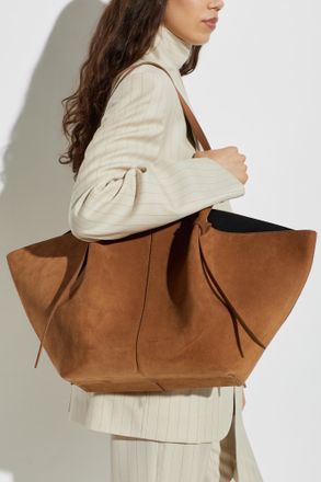 Yuzefi Mochi XL Bag, Womens, Brown