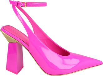 Valentino One Stud Patent Leather Heels