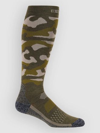 Burton Performance Midweight Sport Sokken camouflage
