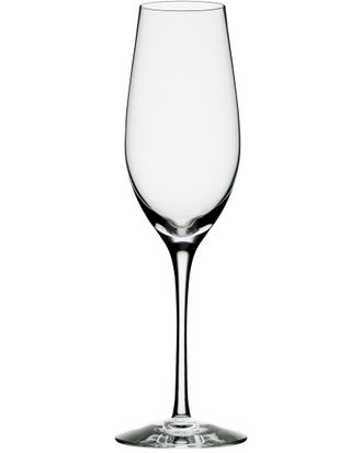 Orrefors Merlot Champagne Flute