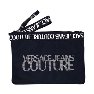 Versace Jeans Couture Clutches - male - Versace Jeans Couture - Clutches - Black - ONE SIZE - Bags