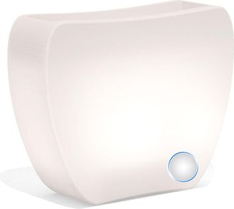 Monacis Monacis - Maceta De Resina Luminosa Lampara 100x31x83x21 Cm Mod. Heart Led 100 Luz Blanca