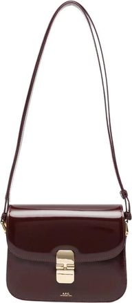 A.P.C. A.p.c., Donna, Borse, Rosso, Taglia unica, new