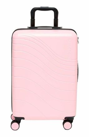 Baggallini Set Wave 22 in. Wheel Hardside Carry-On Suitcase in Bagg Pink Hardside at Nordstrom