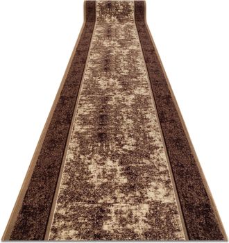 RugsX Rugsx - Alfombra De Pasillo Con Refuerzo De Goma 100 Cm Stark Beige Beige 100x1050 Cm
