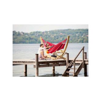Amazonas Sandals Hamac Amazonas Apollo Con Soporte Madera 150 Kg