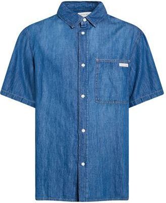 Calvin Klein TOPWEAR - Denim shirts on YOOX.COM