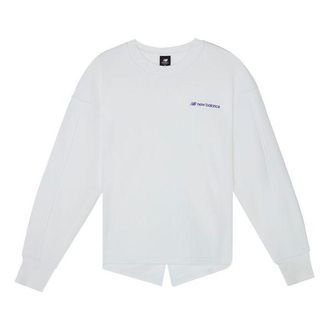 New Balance (WMNS) New Balance Solid Color Minimalistic White AWT03327-MUN