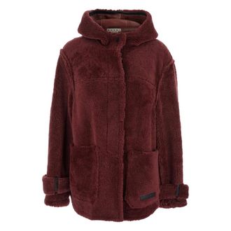 Marni Hooded Fleece Jacket