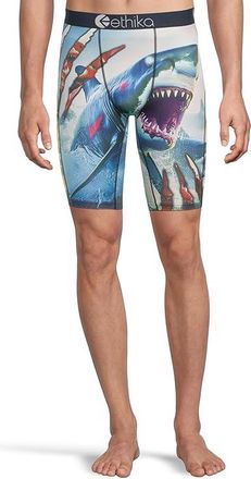 Ethika Jaw Dropped Mens Underwear Blue : 3XL, Polyester/Spandex