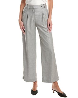 PESERICO Wool-Blend Pant