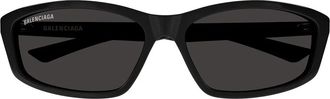 Balenciaga Sunglasses Bb0401 S 001 Black/Grey Unisex