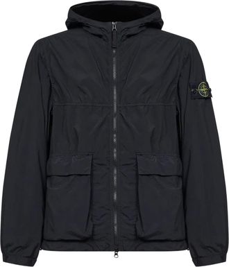 Stone Island M&auml;ntel Schwarz