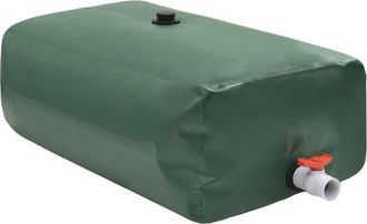 vidaXL Dep&oacute;sito De Agua Plegable Con Grifo Pvc 670 L Vidaxl